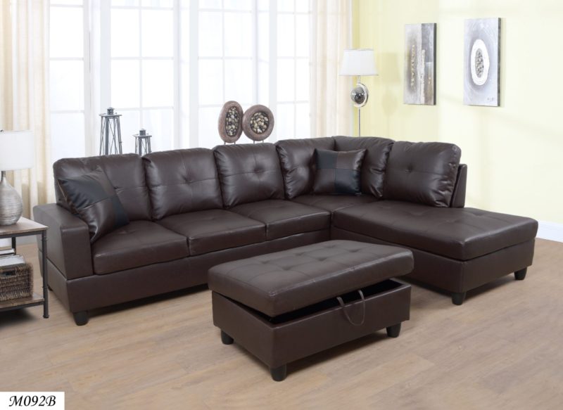 Ottoman Sectional Sofa