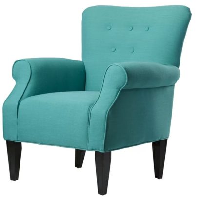 Button Tufted Armchair - Image 3