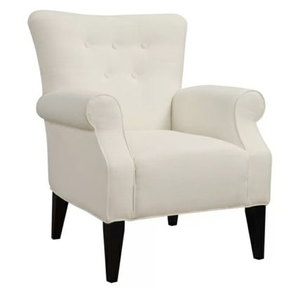 Button Tufted Armchair - Image 5