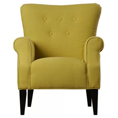 Button Tufted Armchair - Image 6