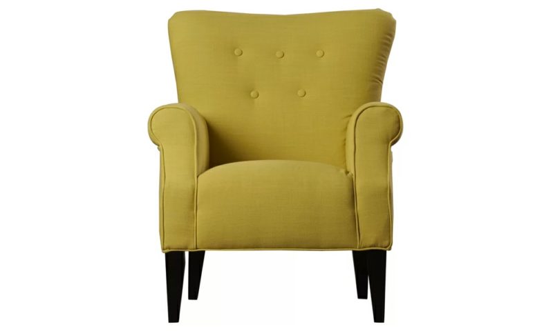 Button Tufted Armchair - Image 6