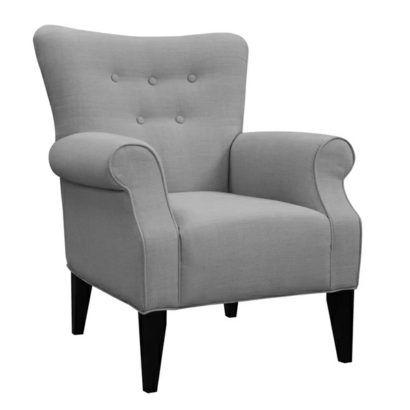 Button Tufted Armchair - Image 7