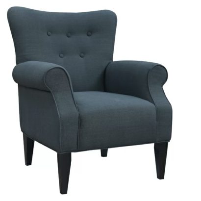 Button Tufted Armchair - Image 2