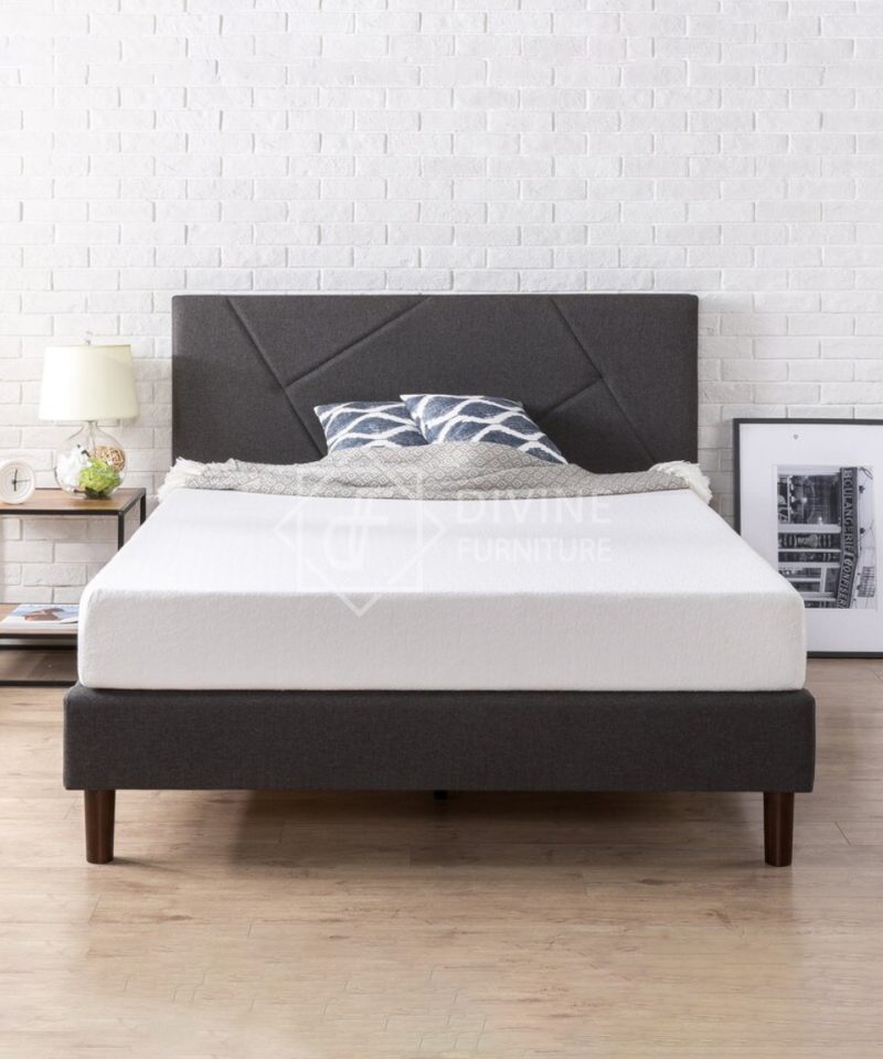 Bartley Upholstered Platform Bed