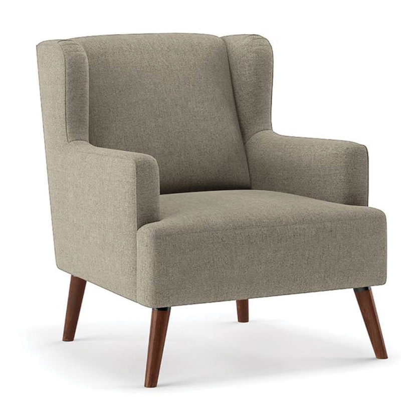 Lotus Accent Arm Chair - Image 2