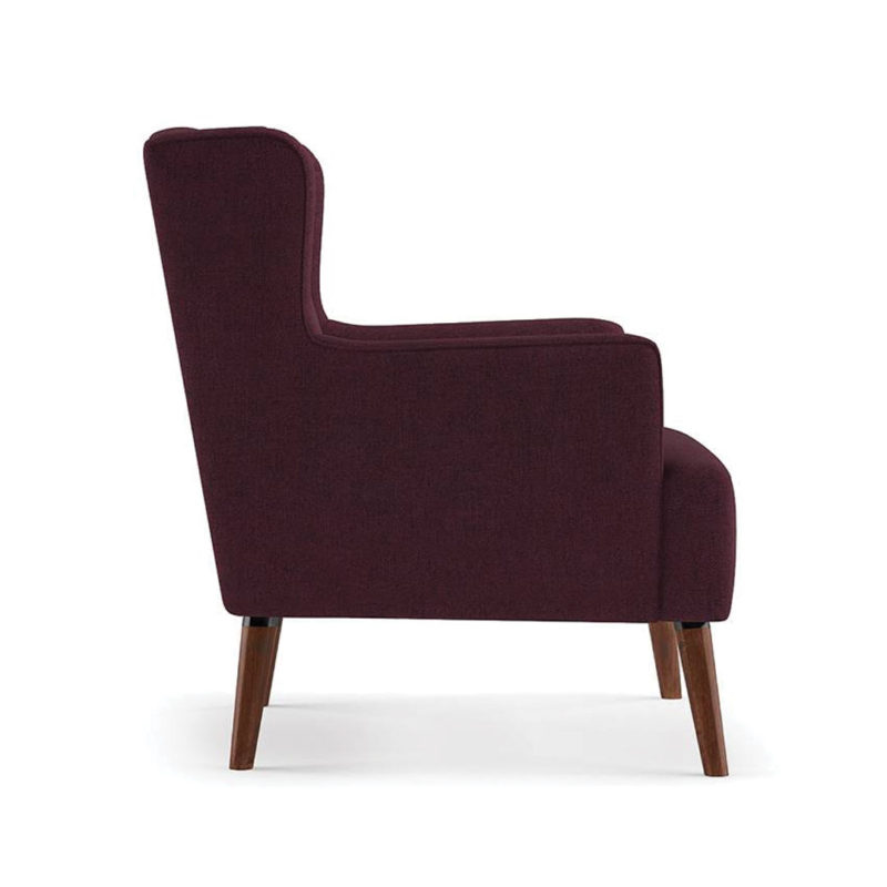 Lotus Accent Arm Chair - Image 3