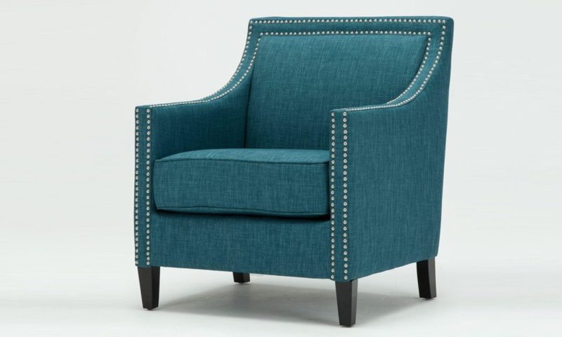 Tanner Teal Accent Chair - Image 2