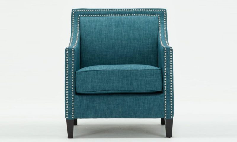 Tanner Teal Accent Chair - Image 3