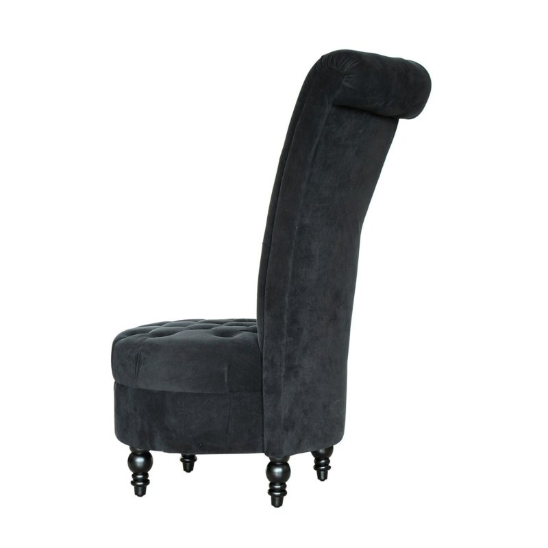 Orchid High Back Tufted Accent Chair - Image 2