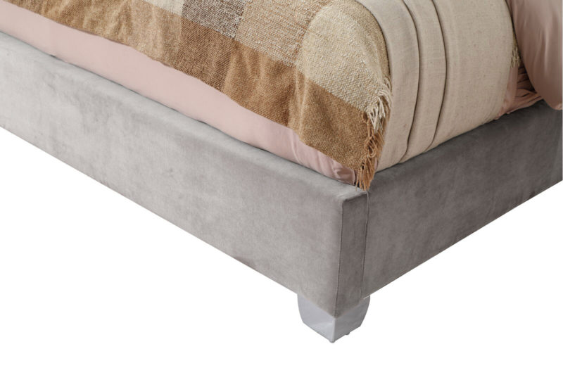 Shriner Tufted Low Profile Standard Bed - Image 4