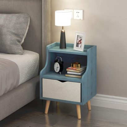 Mini Open Shelve Night Stand