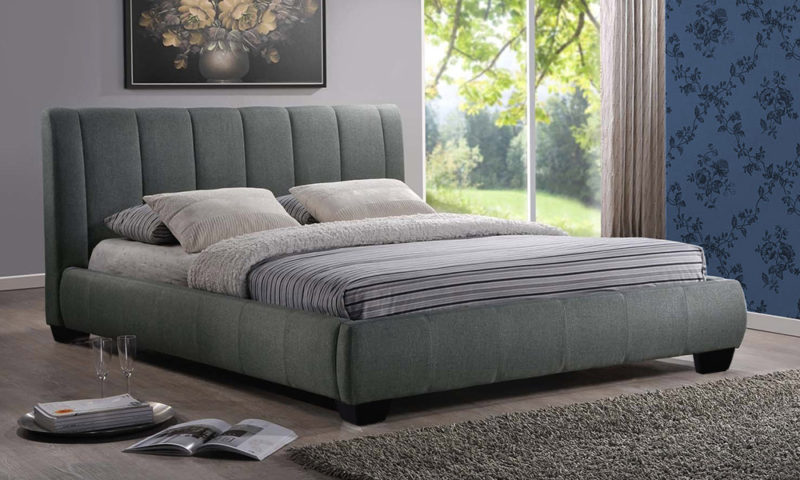 Olson Modern Platform Bed - Image 3