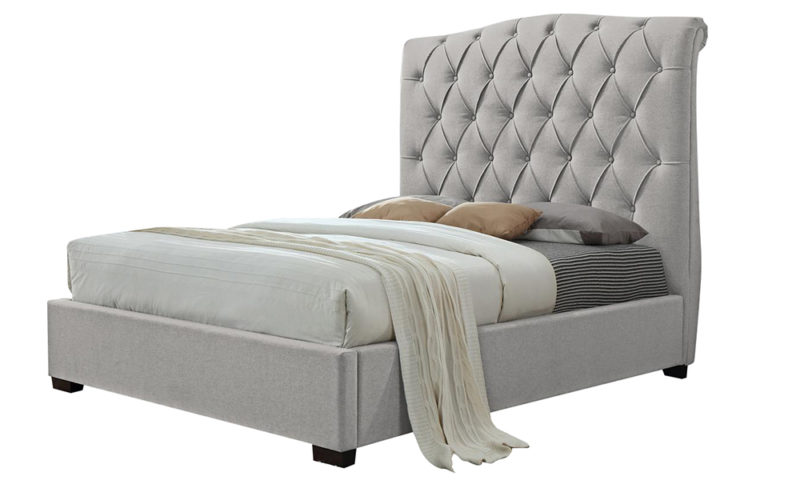 Shannon Upholstered Platform Bed - Image 3