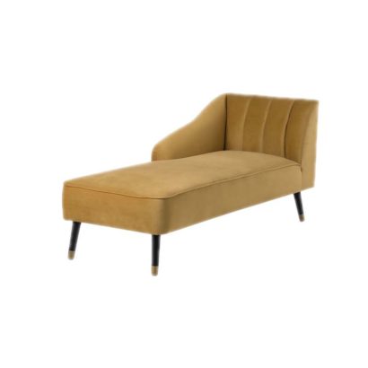 Alia Velvet Chaise Longue