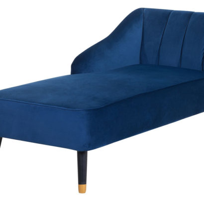 Alia Velvet Chaise Longue - Image 6