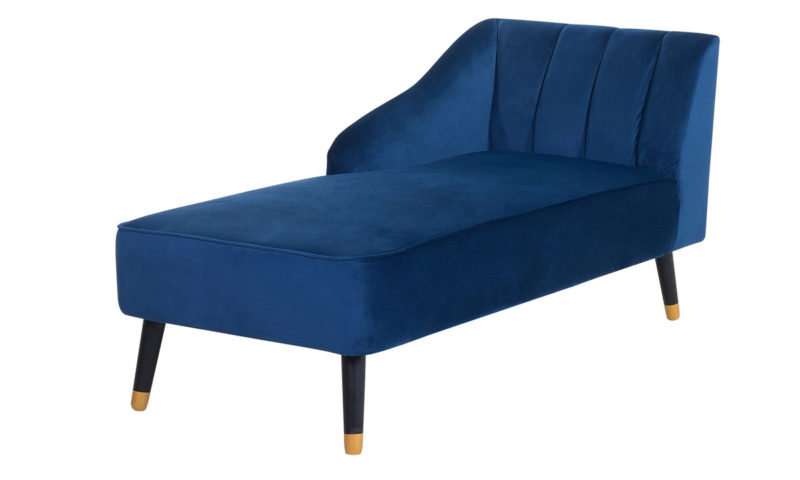 Alia Velvet Chaise Longue - Image 6