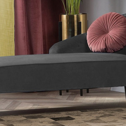 Alia Velvet Chaise Longue - Image 5