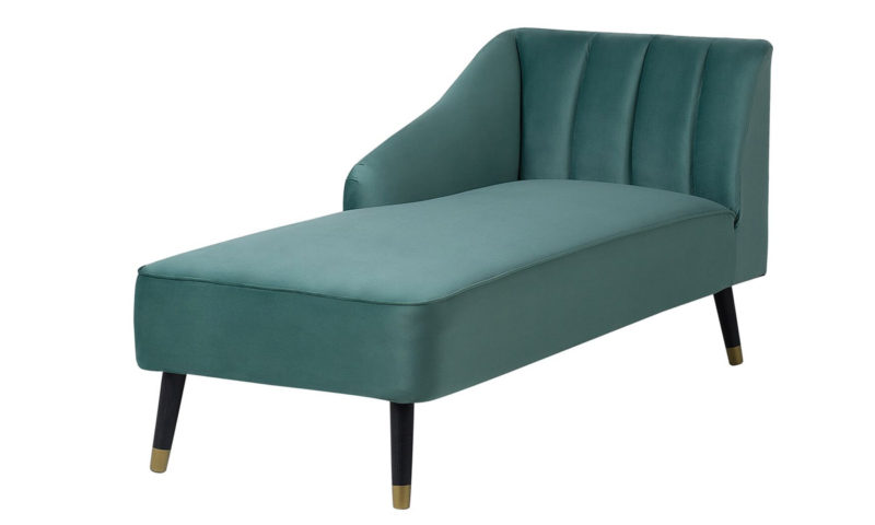 Alia Velvet Chaise Longue - Image 13