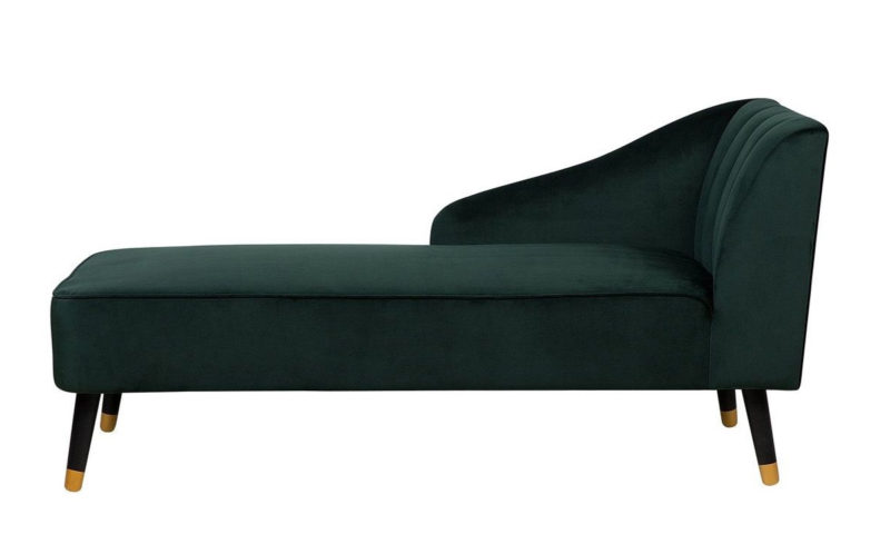 Alia Velvet Chaise Longue - Image 8