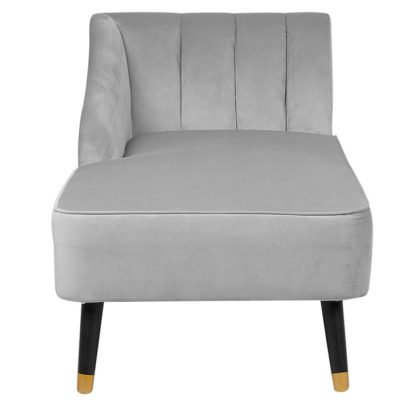 Alia Velvet Chaise Longue - Image 12