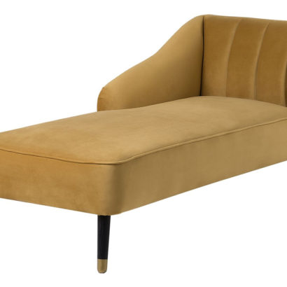 Alia Velvet Chaise Longue - Image 11