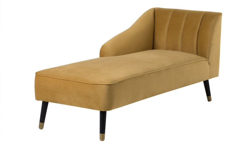 Alia Velvet Chaise Longue - Image 11