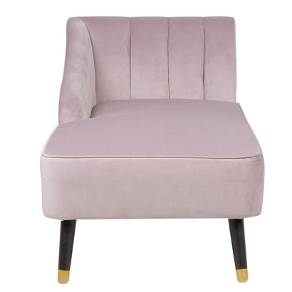 Alia Velvet Chaise Longue - Image 10
