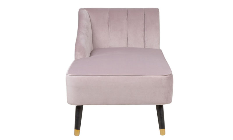 Alia Velvet Chaise Longue - Image 10