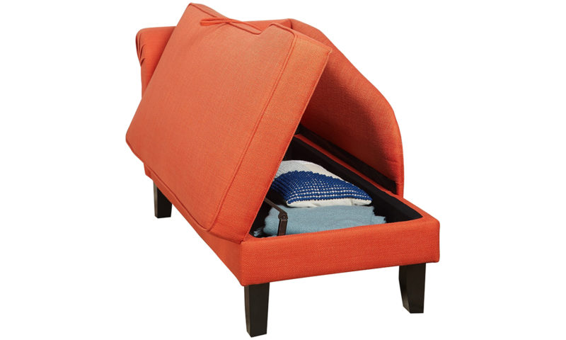 Chaise Lounge with Storage Compartment - Image 4