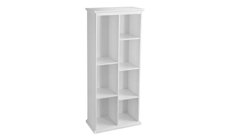 Manuel Tall White Display Shelf - Image 2