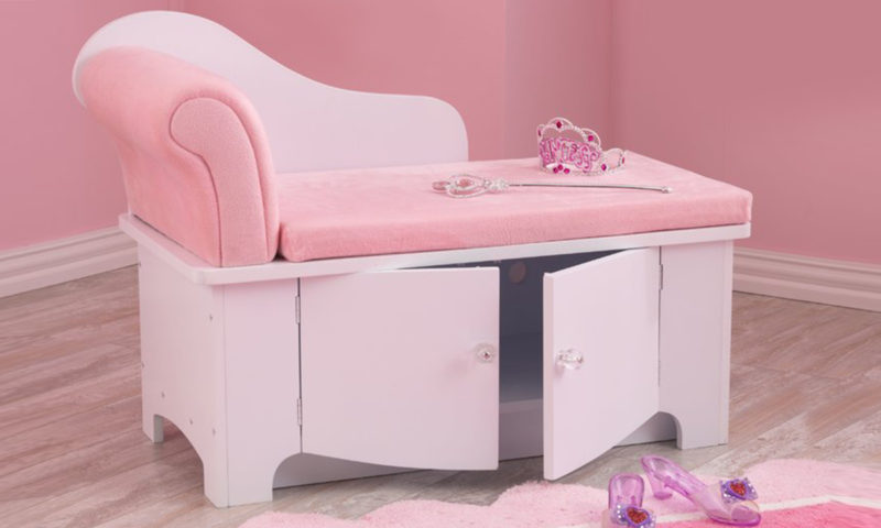 Princess Kids Chaise Lounge - Image 3