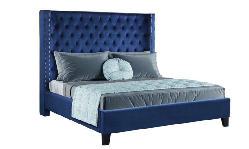 Purkey Upholstered Standard Bed - Image 2