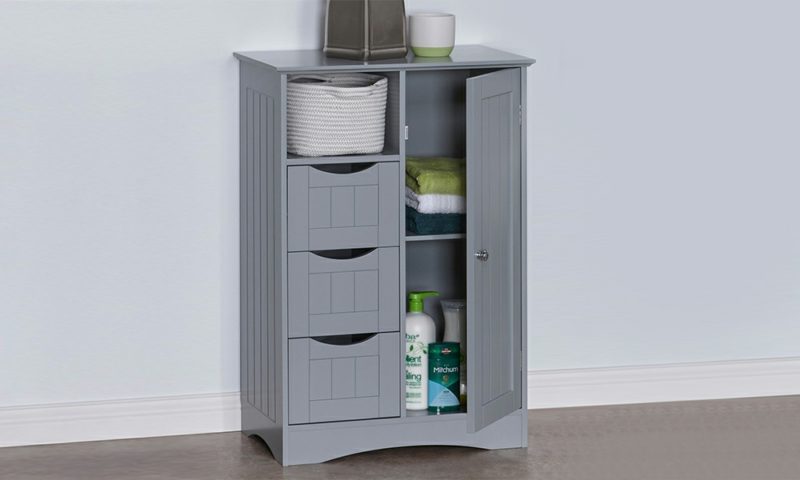 Ashland 3-Drawer Cabinet - Image 2