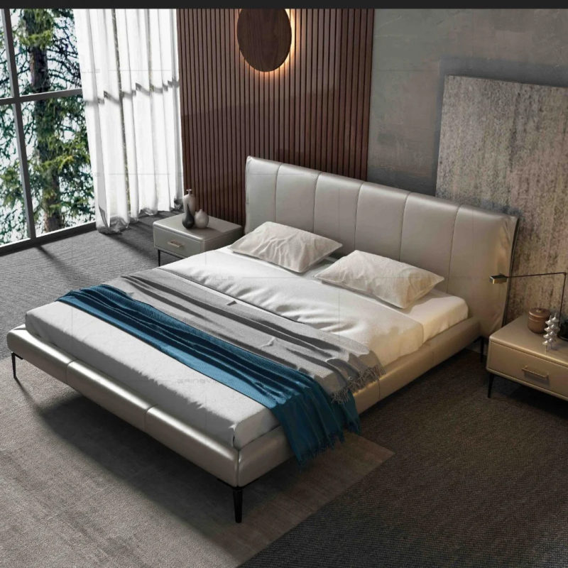 California Stylish Modern Bed