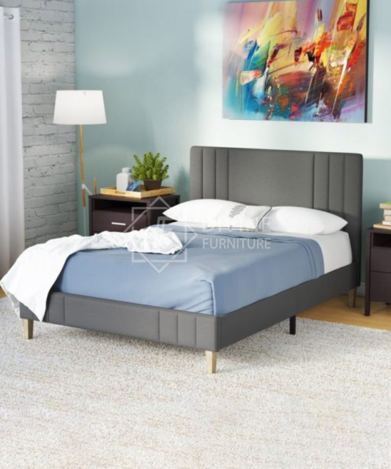 Kayden Tufted Upholstered Low Profile Bed