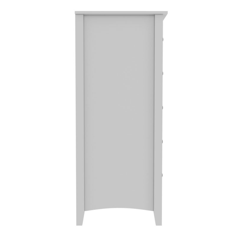 Finch 2+4 Chest of Drawers in Light Grey - Image 4