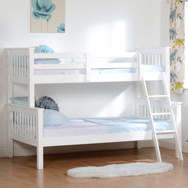 Seconique Neptune Triple Sleeper Detachable Bunk Bed