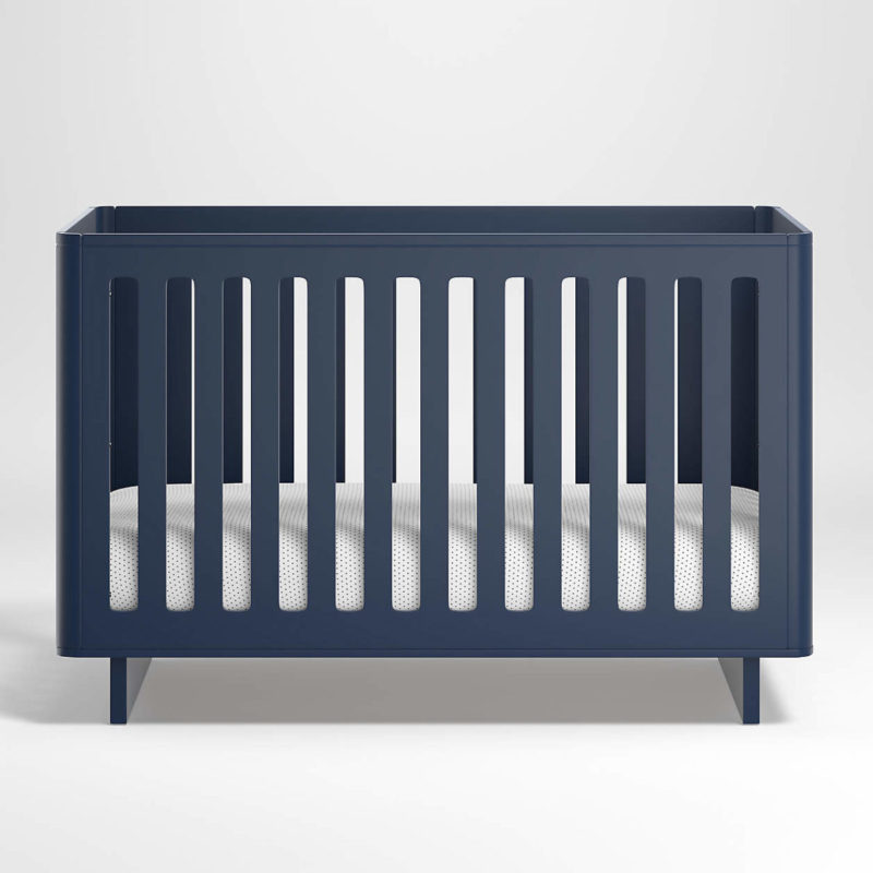 Sycamore White Baby Crib - Image 3