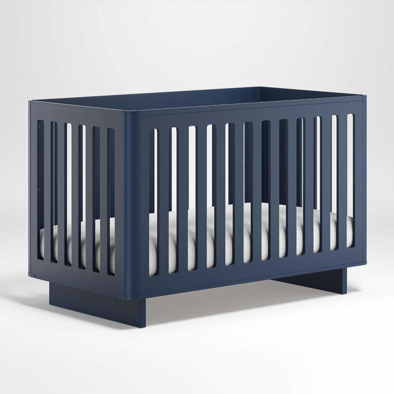 Sycamore White Baby Crib - Image 4