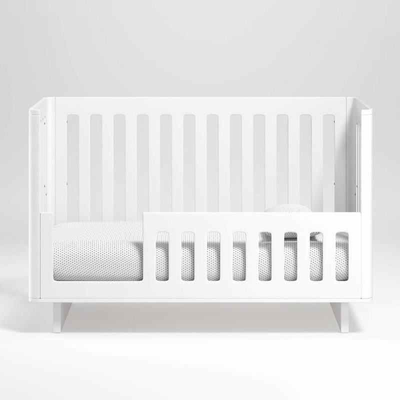 Sycamore White Baby Crib - Image 5