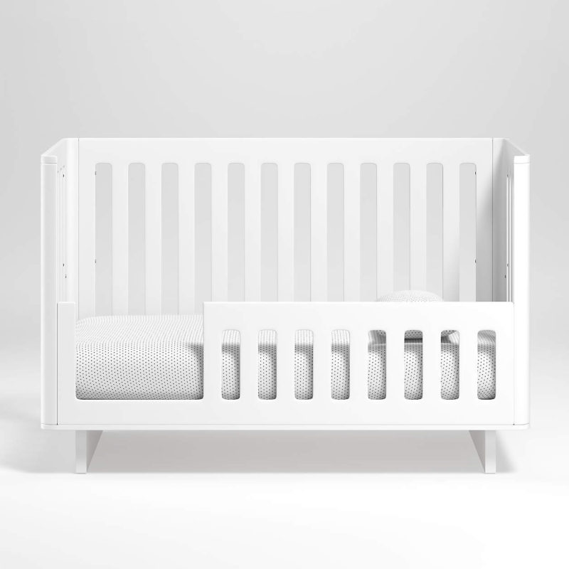 Sycamore White Baby Crib - Image 6