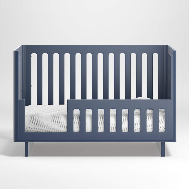 Sycamore White Baby Crib - Image 2