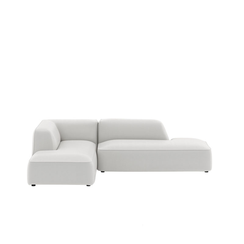 Sofa Cali - Latenzo Fabric Cream - Image 2