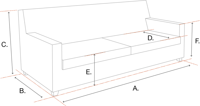 Dean Sofa - Left - Image 11