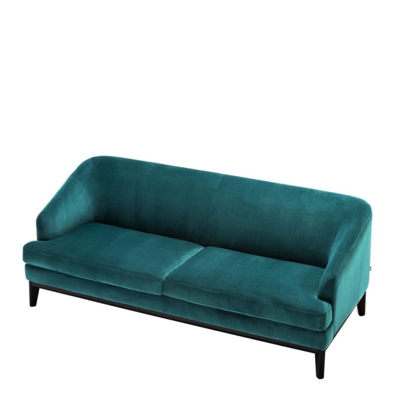 Sofa 'Monterey' - Savona sea green velvet - Image 3