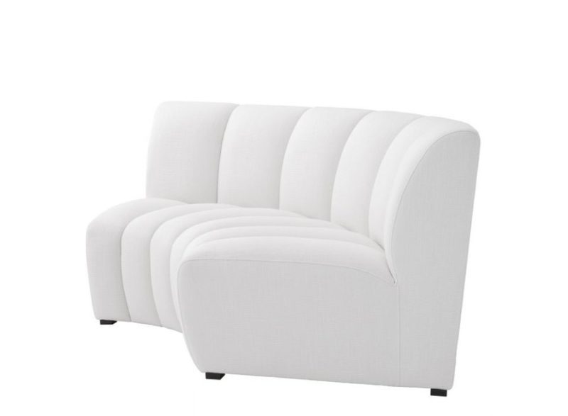 Sofa Lando - Corner - Avalon white - Image 4