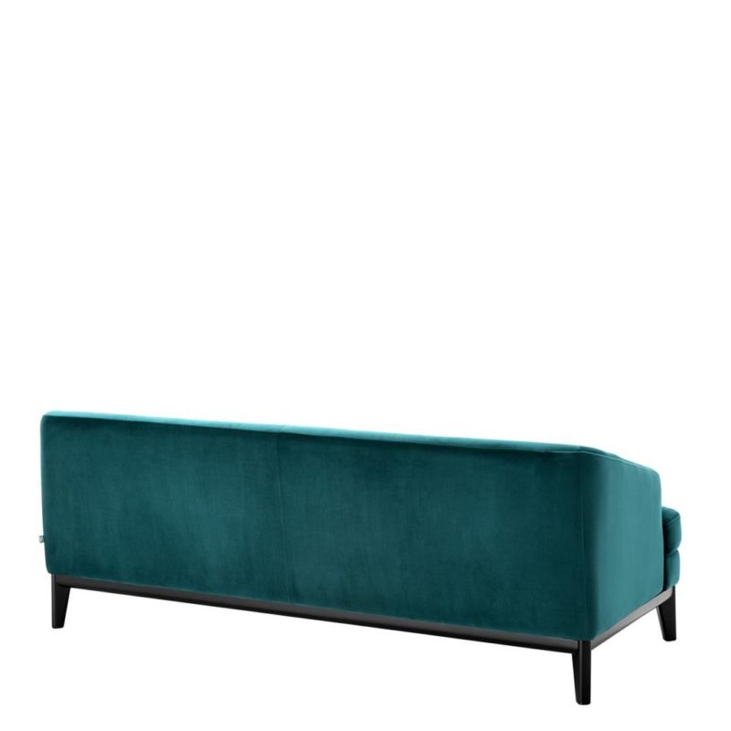 Sofa 'Monterey' - Savona sea green velvet - Image 5