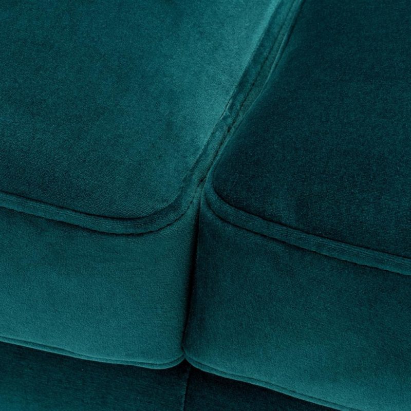 Sofa 'Monterey' - Savona sea green velvet - Image 6