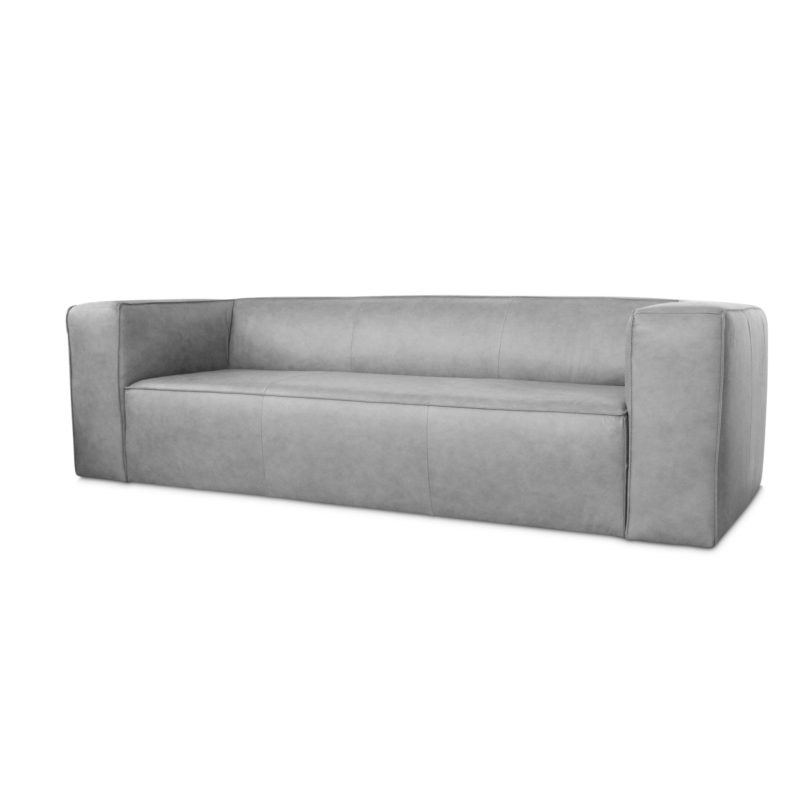 Amerson Faux Leather Sofa - Image 5