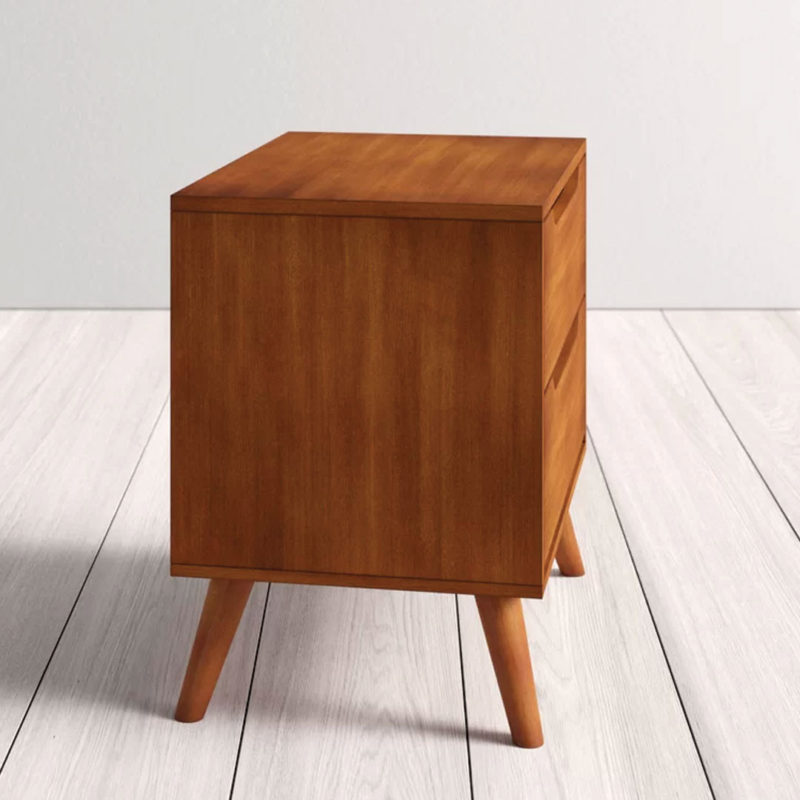 Ashlyn 2 Drawers Night Stand - Image 3